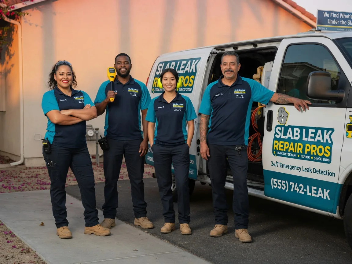 Slab Leak Repair company in Pinehurst, ID